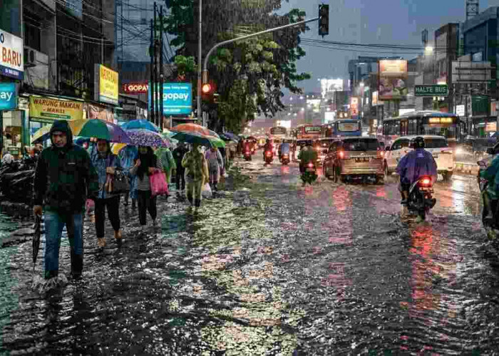 Prakiraan Cuaca Hari Ini 25 April 2026: Hujan Dominasi Sumsel, Palembang Diprediksi Berawan