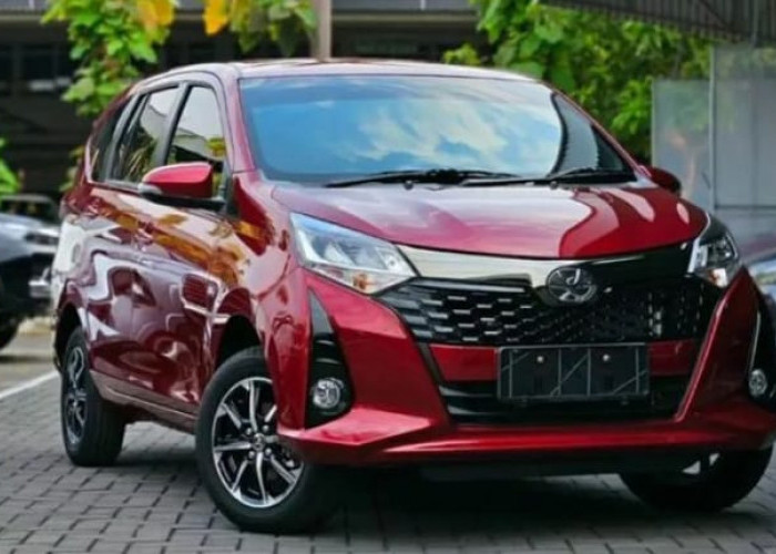 WOW! Toyota Calya 2025 Tampil Dengan Desain Elegan, Bagaimana Dengan Daihatsu Sigra?