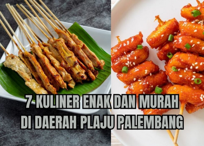 Rekomendasi Kuliner Enak dan Murah di Daerah Plaju Palembang, Harga Bakso Mulai Rp6 Ribu!