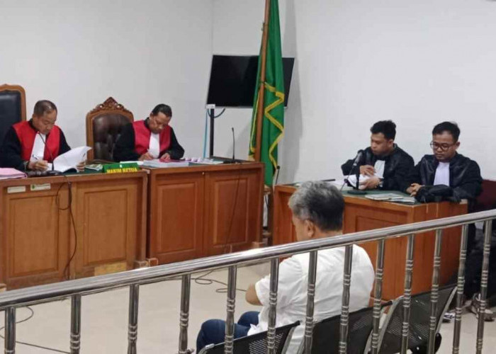 Terdakwa Dugaan Korupsi Pengadaan APAR Desa di Empat Lawang Dituntut 1 Tahun 8 Bulan Penjara