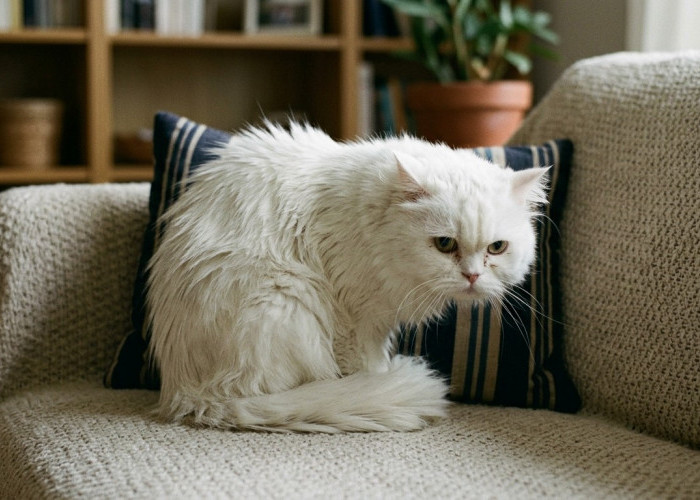 Jangan Anggap Sepele, Ini 6 Tanda Kucing Kesayangan Sedang Mengalami Stres