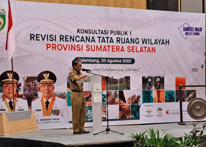  Sumatera Selatan Libatkan Stakeholder Revisi RTRW 