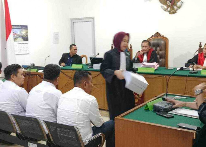 Kasus Dugaan Korupsi Dana Hibah, Eks Ketua KONI Lahat Dituntut 3,5 Tahun Penjara