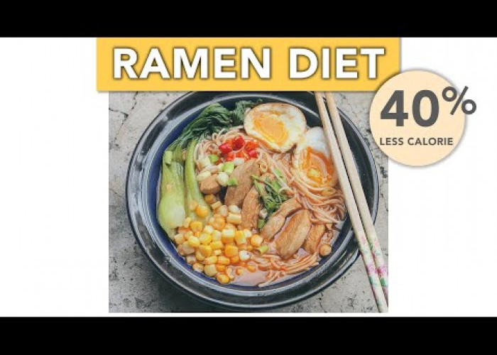Sedang Diet, Tapi Pengen makan Ramen? Bisa Buat Sendiri Dijamin Gak Kalah dengan Resto Jepang