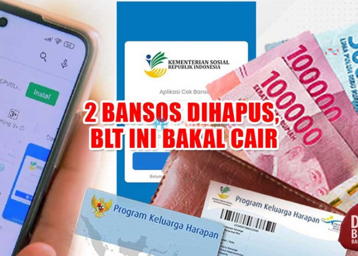 Walau 2 Bansos Dihapus, BLT Ini Bakal Segera Cair, Pemilik e-KTP Bisa Dapat!