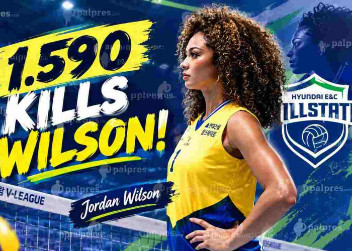 1.590 Kills Jordan Wilson! Bakal Jadi Tandem Ganas Megawati?