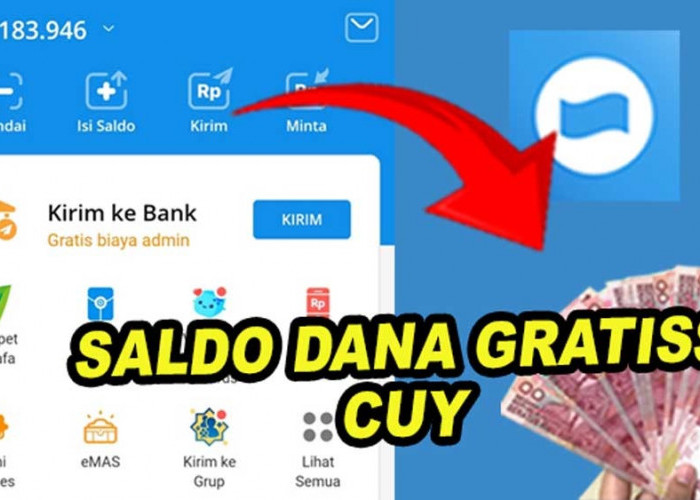 Login di Aplikasi Ini, Auto Cuan DANA Ratusan Ribu Mengalir 