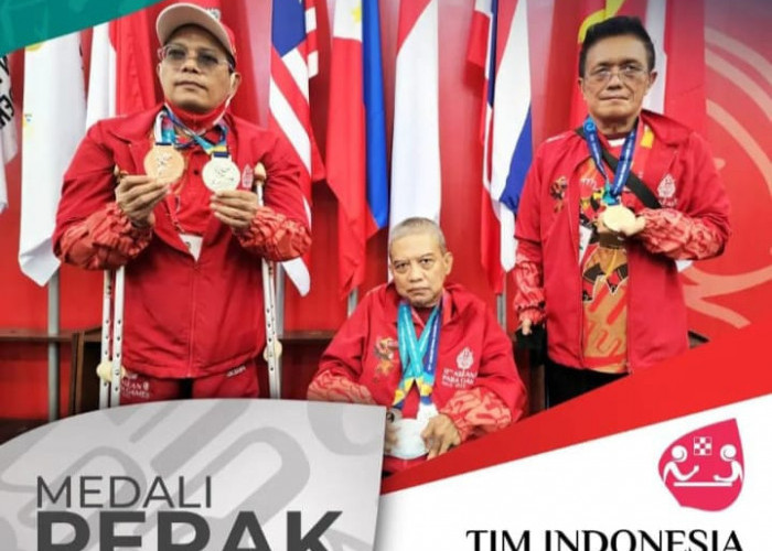 2 Atlet Harumkan Nama Ogan Ilir di Kanca Asean Para Games