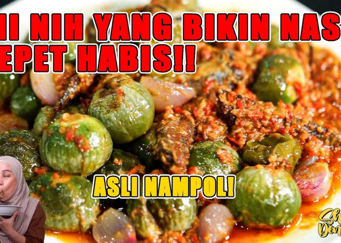 Nikmatnya Makan! Yuk Bikin Resep Seblak Terong Ikan Asin