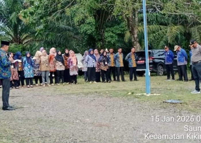 Instruksi Camat Kikim Barat di Hardenas: Kerja Ikhlas dan Inovatif untuk Rakyat