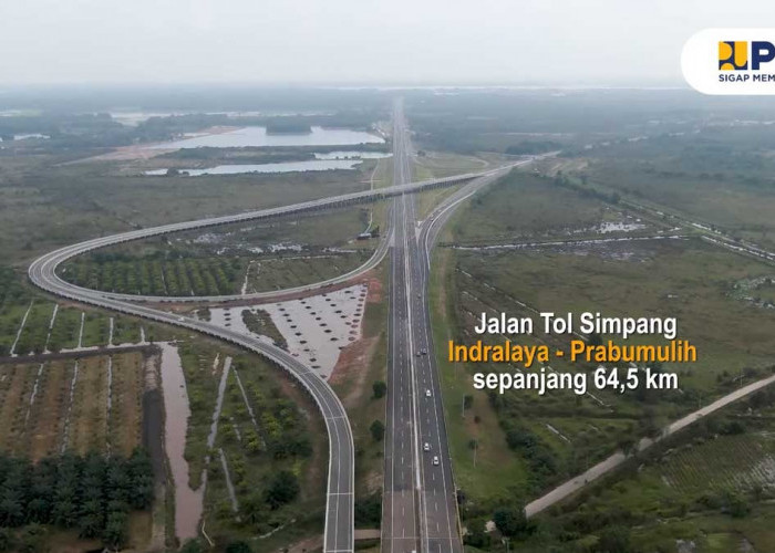 Mega Proyek Tol Trans Sumatera Sepanjang 119 KM Terus Dilanjutkan, Sumsel Panen Jalan Tol    