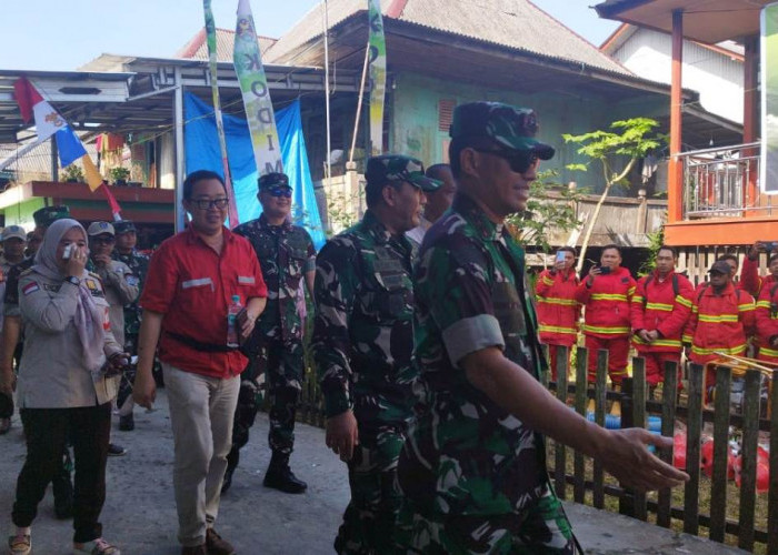 Pencegahan Karhutla di OKI Ditingkatkan, Ini Pesan Pangdam II Sriwijaya