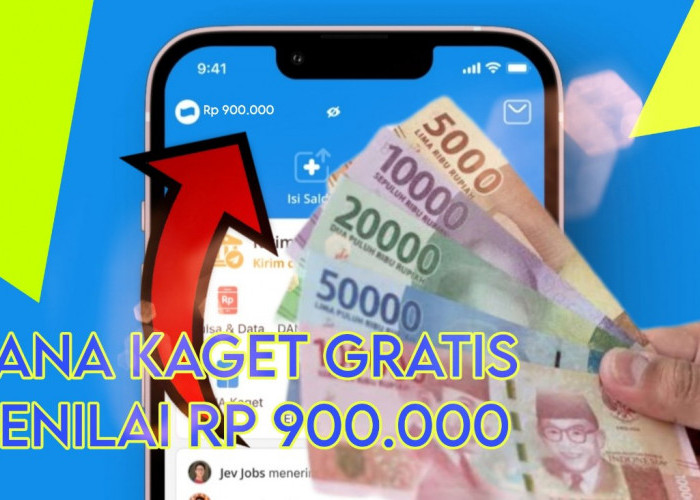 Jumat Berkah! DANA Kaget Gratis Rp900 Ribu Bemodal Wifi, Ikuti Langkah-Langkahnya