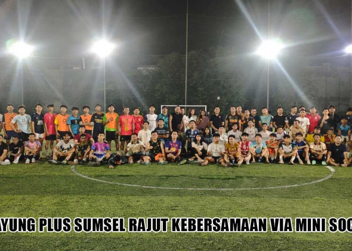 GEGER SULTAN! Cipayung Plus Sumsel Sat-Set Gelar Mini Soccer, Sumsel Zero Conflict Fix Bikin Merinding!
