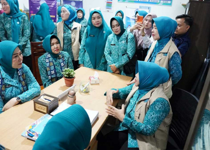 Evaluasi 10 Program Pokok PKK di Empat Lawang, Feby Herman Deru Ajak Kader Perkuat Edukasi Digital