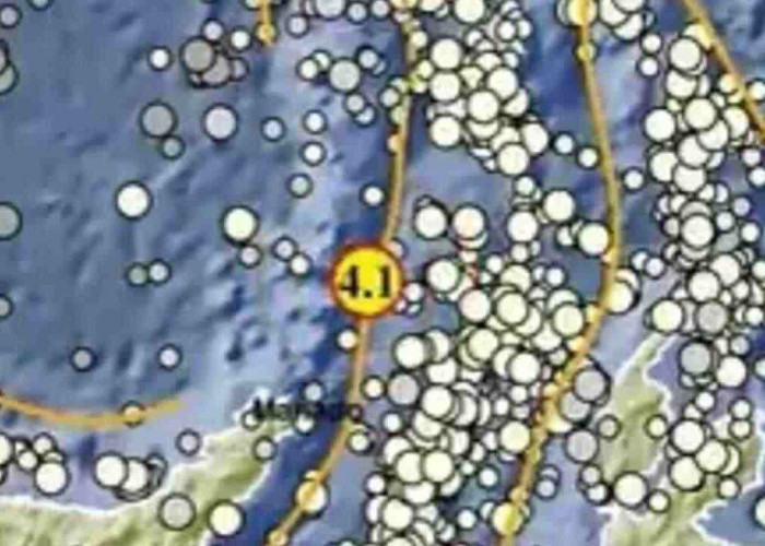 Gempa Magnitudo 4,1 Guncang Kepulauan Sitaro, Tak Berpotensi Tsunami