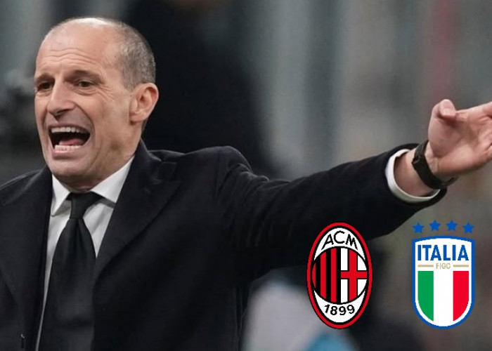 Pelatih AC Milan Allegri Masih Berpeluang Menjadi Pelatih Timnas Italia