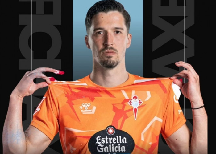 Kiper Manchester United Resmi Bergabung Celta Vigo, Statusnya Pinjaman