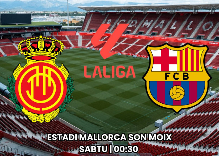 Prediksi Mallorca vs Barcelona - Debut Menantang Lawan Demi Pertahankan Gelar Juara