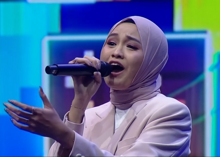 Salma Indonesia Idol Bawakan Lagu Ciptaan Sendiri, 5 Juri Auto Nangis