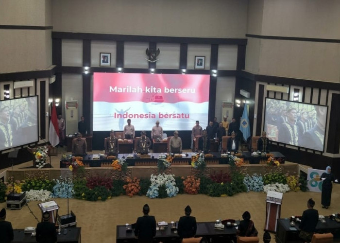 Peringati HUT ke-81 Tahun, Ketua DPRD OKI Ajak Perkuat Sinergi Pembangunan