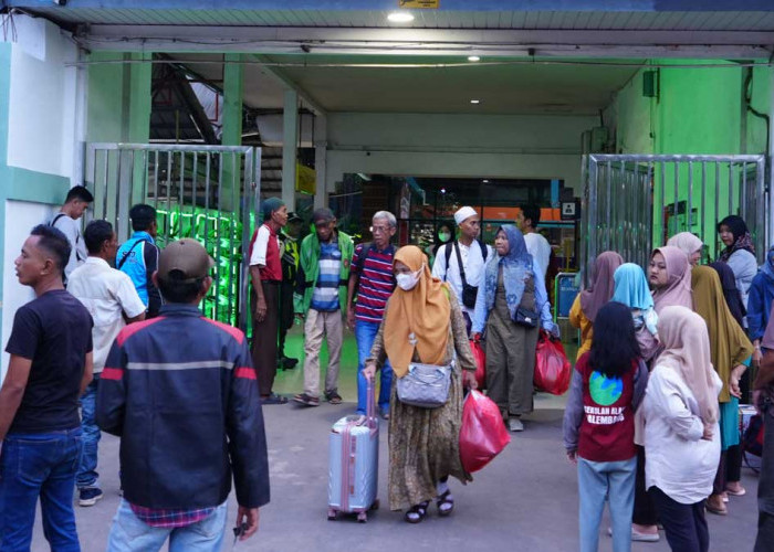 Liburan Usai, Inilah 3 Stasiun Teramai di Sumatera Selatan Selama Periode Angkutan Nataru 2026
