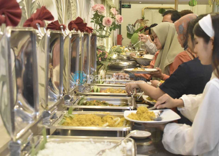Cuma Rp110 Ribu! Nikmati Buka Puasa All You Can Eat 'Kampung Arab' di MaxOne Hotel Palembang