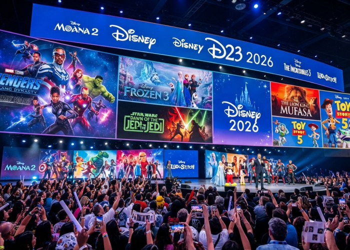Disney Pamer Deretan Proyek Spektakuler di D23 2026, dari Avengers hingga Frozen 3