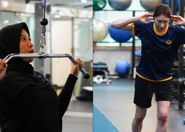 Megawati Hangestri Digembleng Latihan Fisik di Hyundai Hillstate, Siap Hadapi V-League 2026/2027