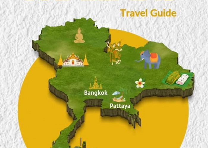 5 Tempat Wisata yang Jangan Terlewatkan Jika Ingin Habiskan Malam Tahun 2025 Di Thailand!