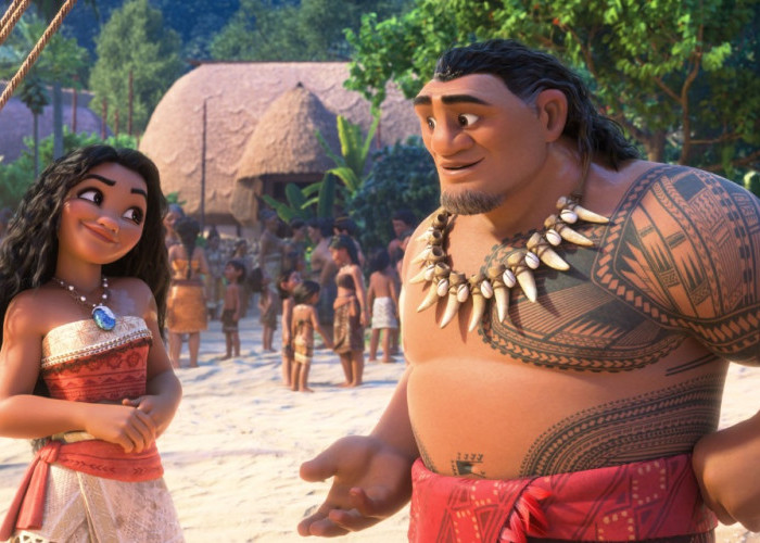 Moana 2 Cetak Rekor jadi Film Animasi dengan Pekan Pembukaan Tertinggi di Indonesia Tahun 2024