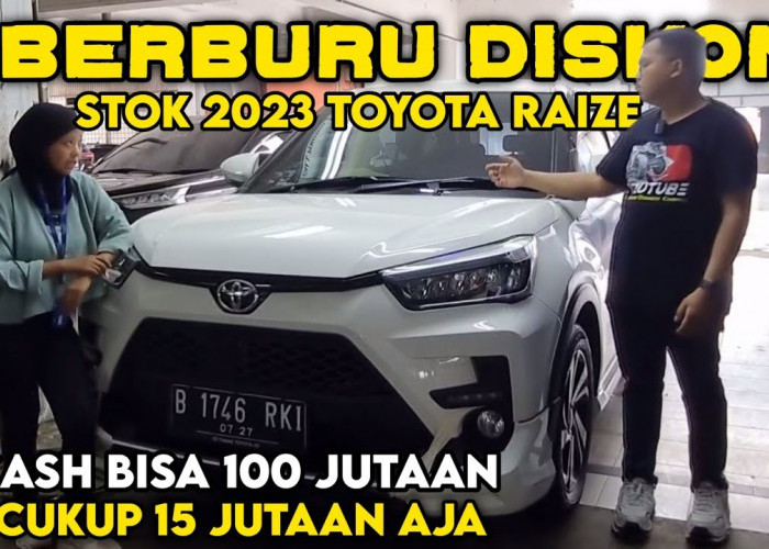 Turun Harga 50 Jutaan, Segini Bandrol Toyota Raize Bekas Februari 2024, Cocok Buat Lebaran Nanti