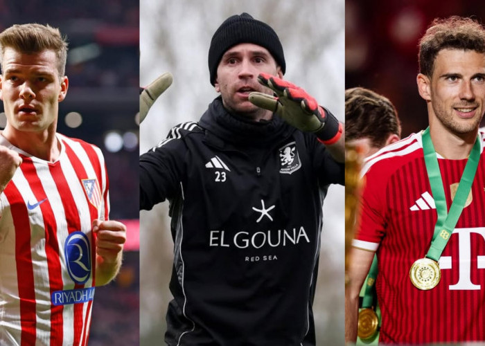 Juventus Semakin Dekat dengan Alexander Sorloth dan Emiliano Martinez, Leon Goretzka Masih Dipertimbangkan