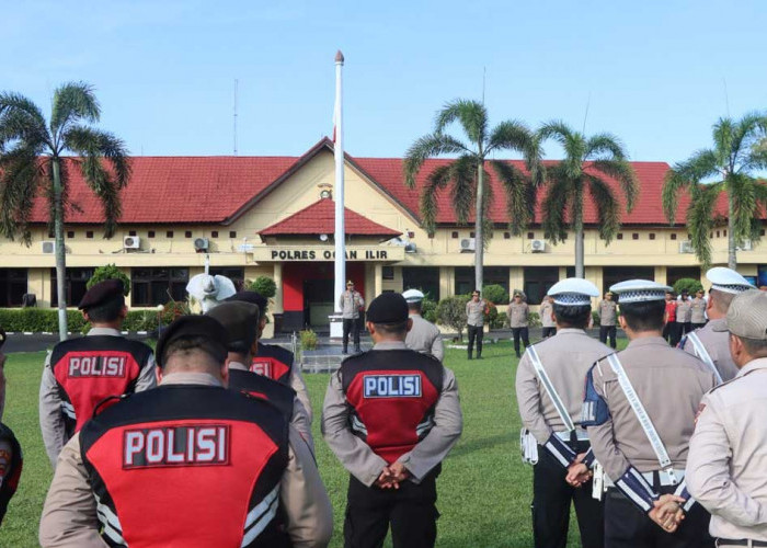 Instruksi Tegas Kapolres Ogan Ilir: Pantau Ketat Penyelewengan BBM dan Siaga Karhutla