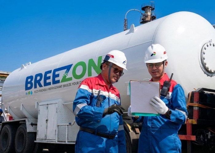 Kilang Plaju Lahirkan Breezon MC-32, AC Hemat Listrik 30% dan Penyelamat Ozon Bumi!