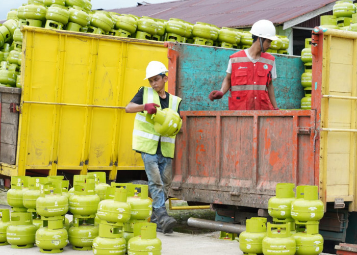 Pagar Alam Dapat Penambahan 6.160 Tabung LPG 3 Kg dari Pertamina Patra Niaga Sumbagsel