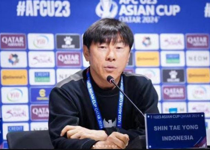 Shin Tae-yong Blak-blakan Ungkap Kondisi Terkini Timnas Indonesia U-23 Jelang Lawan Guinea 