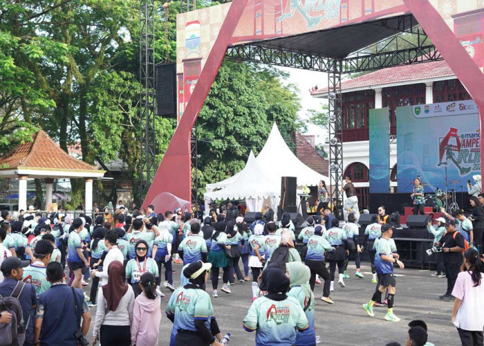 Bukan Sekadar Olahraga Sederhana, Ini Strategi Pemprov Sumsel Dongkrak Pendapatan UMKM Lokal