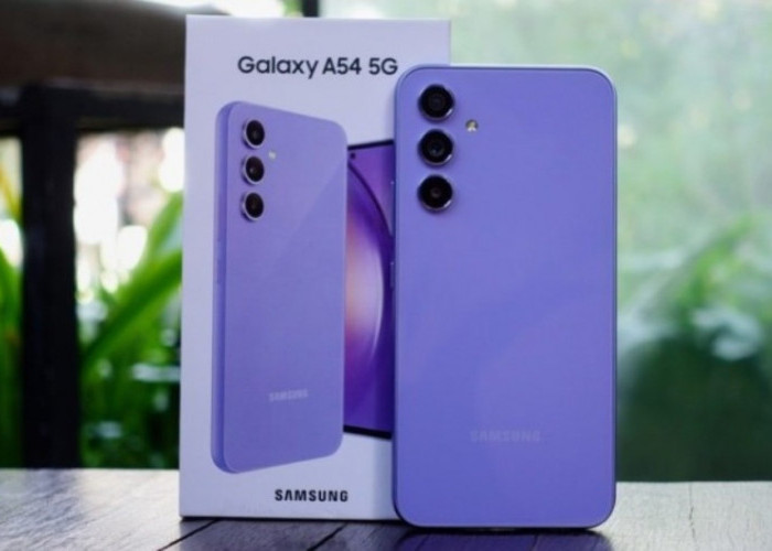 Samsung A54 Turun Harga 1 Jutaan di Febuari 2024, Jadi Segini Harganya?