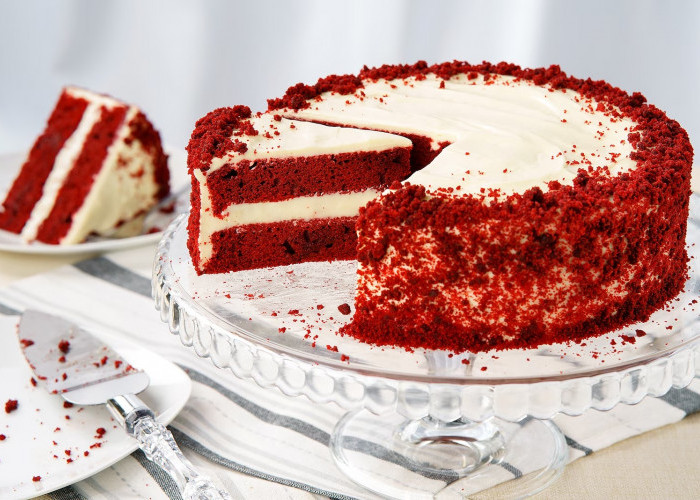 Resep Kue Lebaran Red Velvet Cake Rasa Unik dan Manis Seperti Kamu