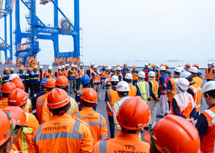 Angin Kencang Ancam Operasional Pelabuhan, TPS Gelar Safety Drill untuk Pastikan Pekerja Siaga!