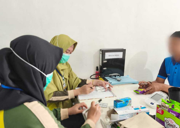 Sentuhan Kemanusiaan di Balik Jeruji: Upaya Tim Medis Puskesmas Sekarjaya Jaga Kesehatan Warga Binaan