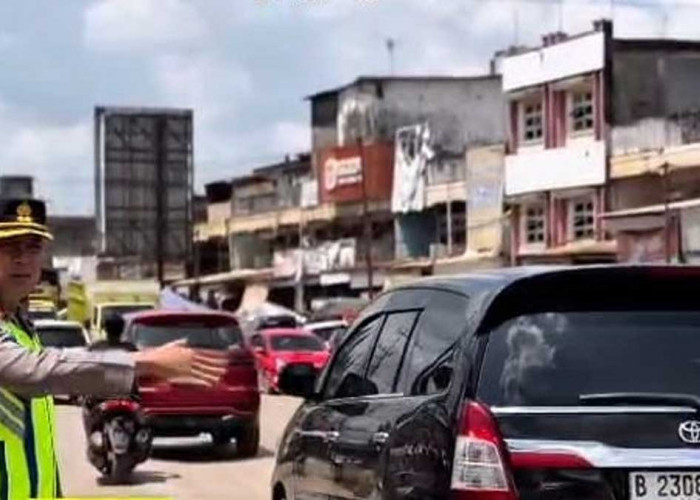 Waspada! Tanjakan dan Jalan Bergelombang Jadi Biang Kerok Macet Parah di Jalintim Muba Km 148