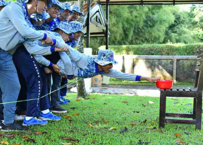 Pusdiklat Bela Negara Badiklat Kemhan RI Latih Ketrampilan Bela Negara OSIS SMA Se-  Jateng