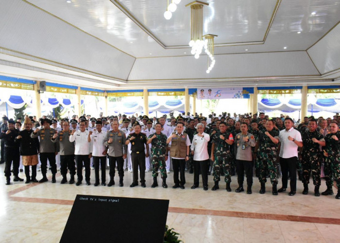 Pj Gubernur Sumatera Selatan Ajak Camat dan Kepala Desa di OKI Kerjasama Tanggulangi Karhutlah