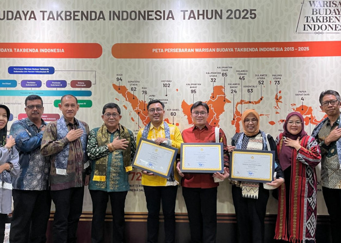 OKI Tambah Daftar Warisan Budaya Tak Benda 