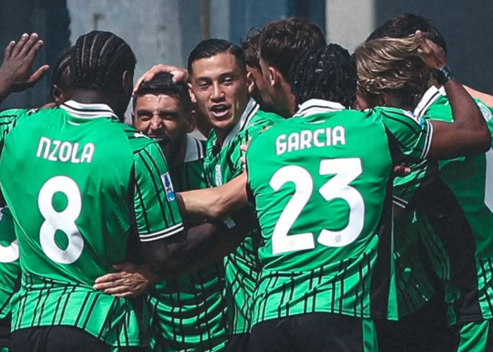 Sassuolo 2-0 AC Milan: Tomori Kartu Merah Pasukan Allegri Kalah 