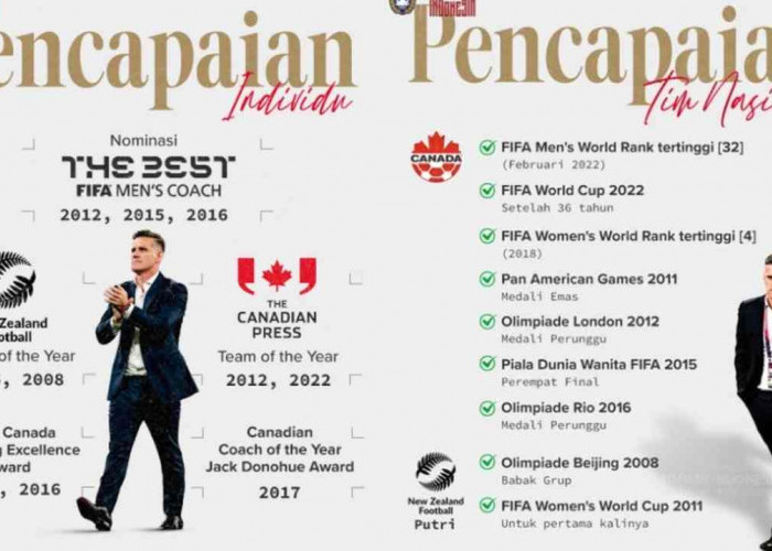Resmi Diperkenalkan, John Herdman Janji Bawa ‘Garuda Terbang Tinggi’
