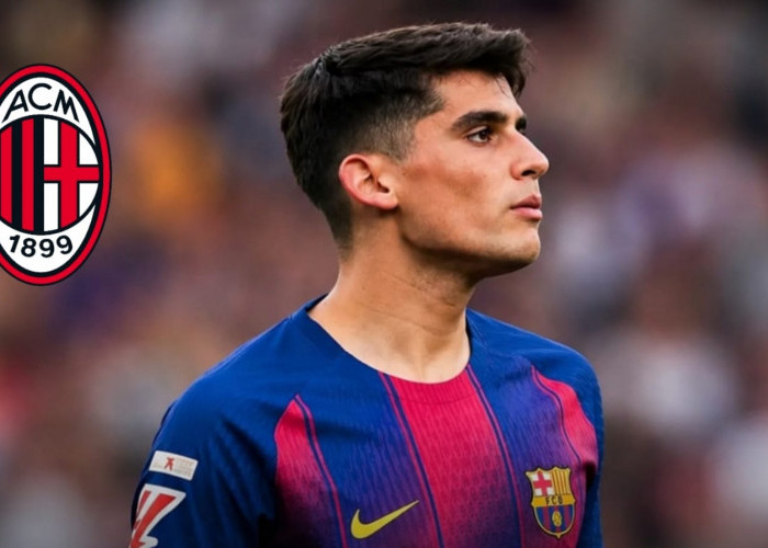 Milan Mengajukan Tawaran €20 untuk Bek Tengah Camp Nou, Barcelona Menuntut €35 juta