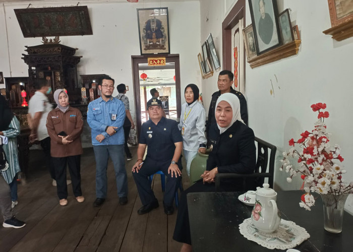 Cagar Budaya Kampung Kapitan Palembang Rusak 75%, Fakta atau Hoaks?